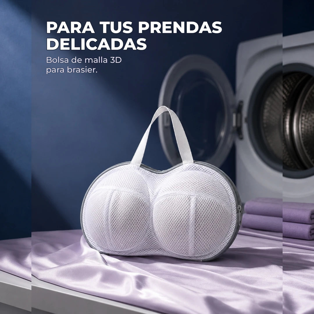 Bolsa de lavandería para brasier — prendas delicadas